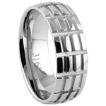 Stainless Steel Ring - Grenade Skin