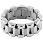Stainless Steel Ring - Rolex Link 2