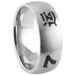 Stainless Steel Ring - Lucky Chinese