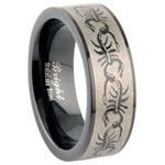 Stainless Steel Ring - Scorpion Trail