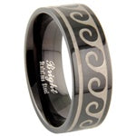 Stainless Steel Ring - Infinite Waves