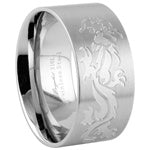 Stainless Steel Ring - Lucky Dragon