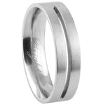 Stainless Steel Ring - Fine Line