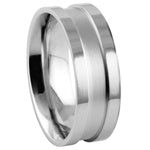 Stainless Steel Ring - Trench