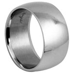 Stainless Steel Ring - Wedding Band 15mm