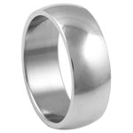Stainless Steel Ring - Wedding Band