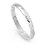 Stainless Steel Ring - Wedding Band 3mm