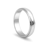 Stainless Steel Ring - Plain Wedding Band