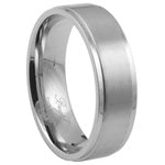 Stainless Steel Ring - Smooth Ridge