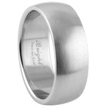 Stainless Steel Ring - Basic Brushed