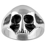 Steel Skull Ring - Phantom Skull
