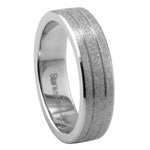 Stainless Steel Ring - Glitter Grit 2