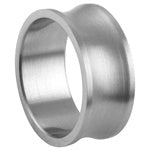 Stainless Steel Ring - Brushed Flare