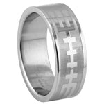Stainless Steel Ring - Nordic Matte