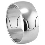 Stainless Steel Ring - Side Lines