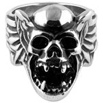 Stainless Steel Casting Ring - Gargoyle
