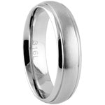 Stainless Steel Ring - Plain Ridge