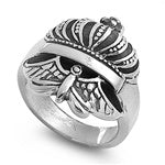Stainless Steel Ring - Crown