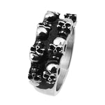 Stainless Steel Ring - Skull
