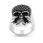 Stainless Steel Ring - Skull