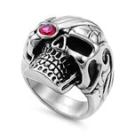Stainless Steel Ring - Skull