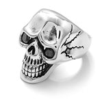 Stainless Steel Ring - Skull