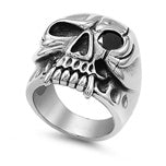 Stainless Steel Ring - Skull