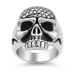 Stainless Steel Ring - Skull