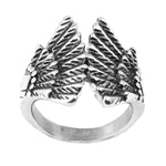 Stainless Steel Casting RIng - Wings