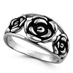 Stainless Steel Ring - Rose