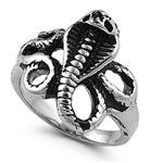 Stainless Steel Ring - Snake