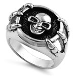 Stainless Steel Ring - Skull