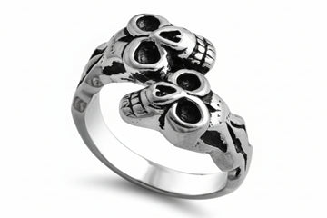 Stainless Steel Ring - Skull