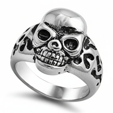 Stainless Steel Ring - Skull