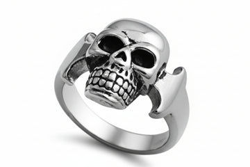 Stainless Steel Ring - Skull