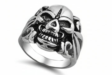 Stainless Steel Ring - Skull