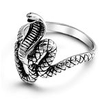 Stainless Steel Ring - Cobra - $4.40
