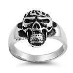 Stainless Steel Ring - Skull