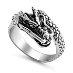 Stainless Steel Ring - Dragon