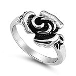 Stainless Steel Ring - Rose