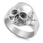Stainless Steel Ring - Skull