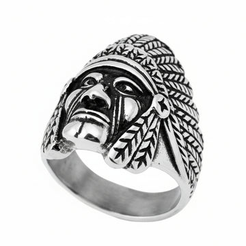 Stainless Steel Casting Ring - Apache