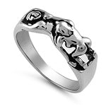 Stainless Steel Ring - Porn Ring - $4.40