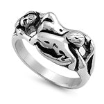 Stainless Steel Ring - Porn Ring - $4.40