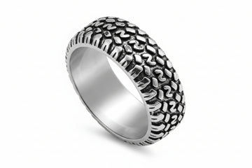 Stainless Steel Ring - Tire Ring