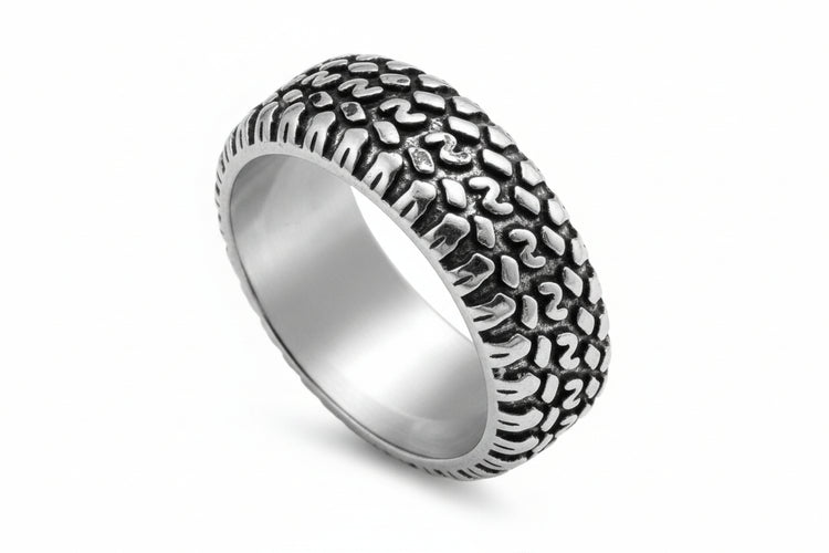 Stainless Steel Ring - Tire Ring