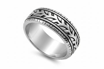 Stainless Steel Ring - Tire Ring
