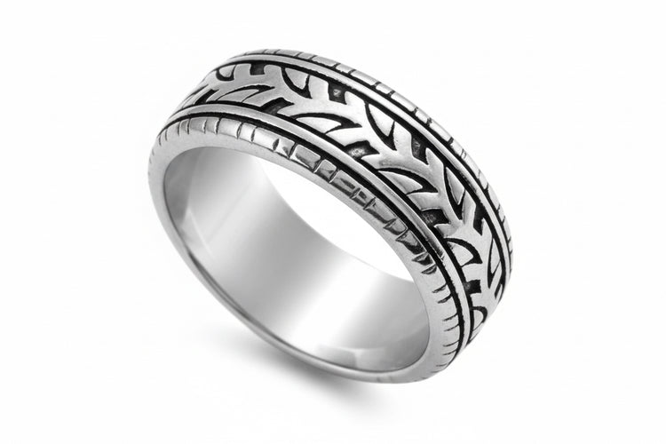 Stainless Steel Ring - Tire Ring