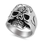 Stainless Steel Ring - Skull