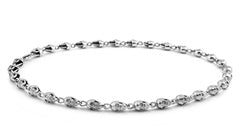 316L Stainless Steel Skull Chain